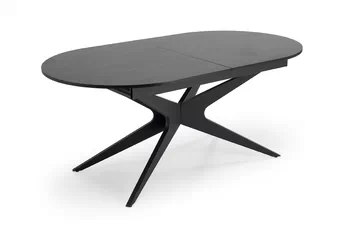 Stôl rozkladany Selvio 180-240 x 100 cm - Čierny