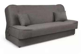 Pohovka rozkladana Inka - hnědá materiál latwoczyszczacy Velvet 3038 1914 - Konec série