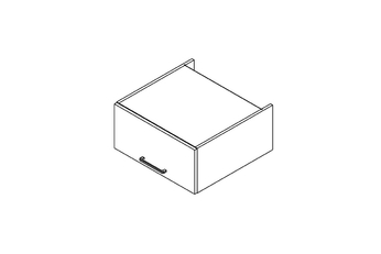 Skrinka Kuchynská závesná Kammono P2 SNO60/29N horná nad AGD