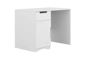 Písací stôl dzieciece Guli 100 cm jednodverové z szuflada - biale