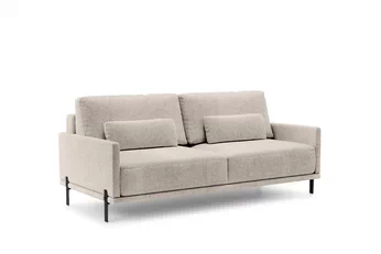 Kanapé z funkcja spania Meloria - bézs chenille Perfect harmony 07