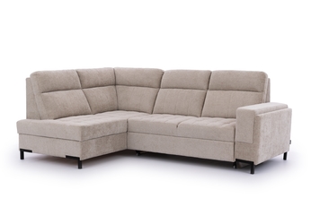 Rohová sedacia súprava Gespano L Ľavá strana z szerokim, wcietym bokiem