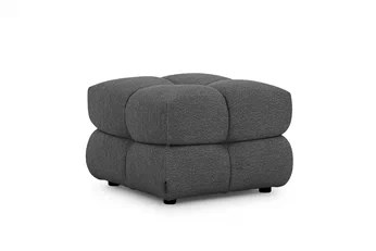 Taburet Magnelio Prestige Mini - grafitowa látka ľahkočistiaca Leo 16 