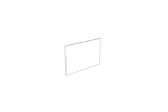 boční panel Campari 36x58cm pro Skříňky wiszacej niskiej glebokiej