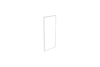 Boční panel Campari 72x32 cm pro závěsnou skříňku