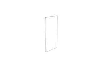 boční panel Campari 72x32cm pro Skříňky wiszacej