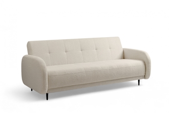 Pohovka Linda rozkladana do obývacej izby - Béžová boucle Lambi 8