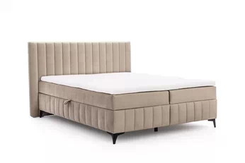 Boxspring posteľ Verona 180x200 s úložným priestorom 