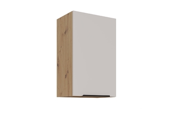 Skrinka Kuchynská závesná Arvani 45 G-72 jednodverová - kašmír / Dub artisan