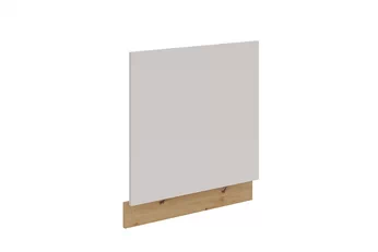 Přední část myčky nádobí 60 cm Arvani ZM 570x596 s odkrytým panelem - kašmír