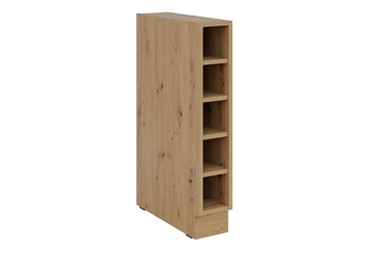 Skrinka Kuchynská dolná Arvani 15D OTW z policami - Dub artisan