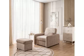 Pohovka Masilio z pufa