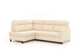 Rohová sedacia súprava Loario L Ľavá strana z waskim bokiem - Sand 03