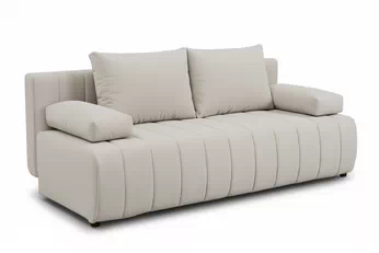 Pohovka s funkciou spánku Neli rozkladana S vnútorným úložným priestorom- béžový plusz Pretty 03