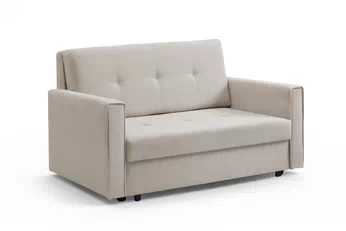 Pohovka rozkládací Aria rozkladana s úložným prostorem- béžová plusz Pretty 03 