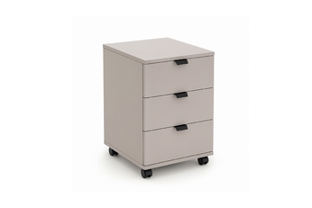 Kontejner Cremona se třemi zásuvkami - písková béžová