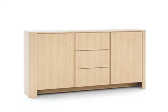 Komoda Sorrenti 168 cm so zásuvkami - Dub vicenza