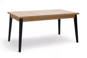 Stôl rozkladany Paris 200-250x90 cm - Dub craft / čierny nožičky