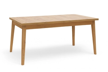 Stôl rozkladany Paris 160-200x90 cm - Dub craft