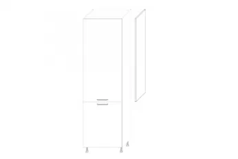Bok nakladany KAMMONO F výška 128cm pro Skříňky slupka Bok nakladany KAMMONO F výška 128cm pro Skříňky slupka