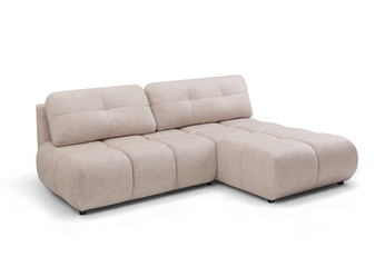 Rohová sedacia súprava Lerio s funkciou spánku - jasno Béžová dzianina hydrofobowa Blur 02