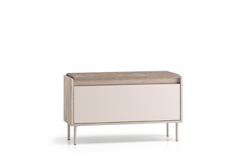 Botník Tivano 05 90 cm - kašmír / dub cremona