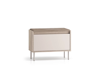 skříňka na boty Tivano 06 69 cm - kašmír / dub cremona