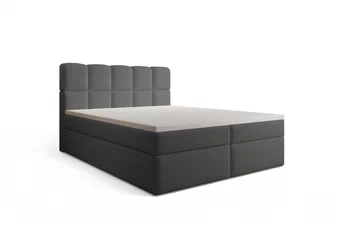 Postel boxspring Carello 160x200 s úložním prostorem - tmavý szaty bukla Quelle 92 Postel boxspring Carello 160x200 s úložním prostorem - tmavý szaty bukla Quelle 92