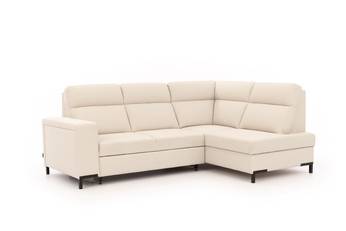 Rohová sedacia súprava Loario L pravá strana z szerokim bokiem - Sand 03