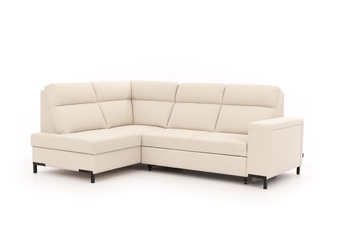 Rohová sedacia súprava Loario L Ľavá strana z szerokim bokiem - Sand 03
