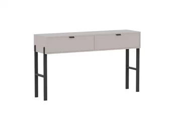 Toaletní stolek Cremona se zásuvkami - béžová Pískový 