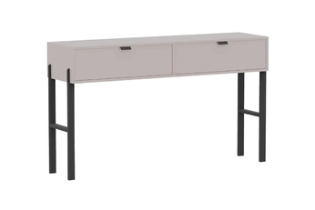 Toaletný stolík Cremona so zásuvkami - Béžová Pieskový