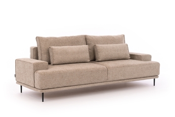 Pohovka rozkladana Nicole - Béžová plecionka Magni 206.03