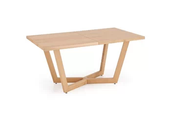 Stůl rozkladany Salvio 160-250x90 cm dřevo - dub přírodní