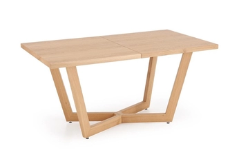 Stôl rozkladany Salvio 160-250x90 cm Drevené - Dub prírodné