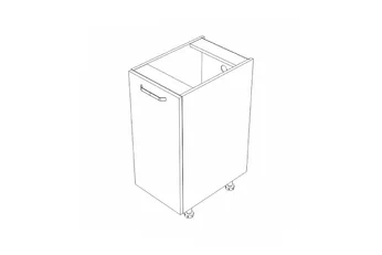 skříňka kuchyňská spodní KAMMONO OS D35.1 jednodveřová