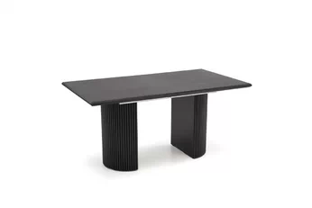 Stôl rozkladany Lorero 160-250x90 cm - Dub prírodné / Čierny