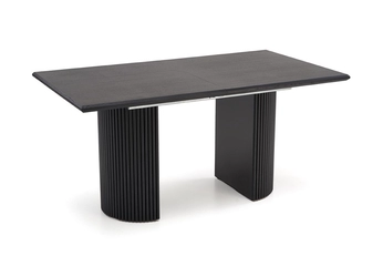 Stôl rozkladany Lorero 160-250x90 cm - Dub prírodné / Čierny