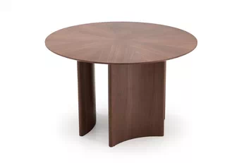 Stôl okragly Merulio 120 cm - Orech