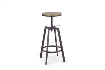 h64 Barová stolička old vasion / coffe (1p=2szt)