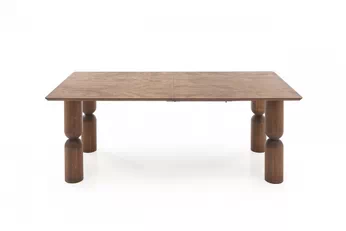 Stůl rozkladany Lavenor 200-300x101 cm - světlý ořech