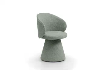 židle čalouněné Orevi kubelkowe - jasna zielona boucla Catch Me 13