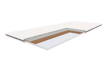 Topper pěnovo-kokosová 90x200 cm