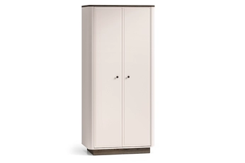 skříň otvírána Amberto 92 cm - kašmír / dub windmill dark