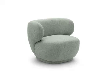 Křeslo čalouněná Skindi - zielona bukla Catch Me 13