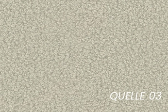 Posteľ čalúnená Rasel 180x200 S vnútorným úložným priestorom- Béžová bukla Quelle 03