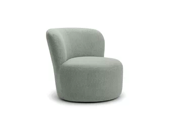 Křeslo čalouněná Hygga - zielona boucle Catch Me 13