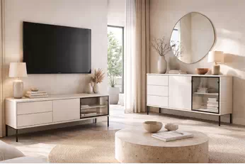 Komplet nábytku pro obývacího pokoje Harmona I - kašmír