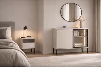 Komplet nábytku pro ložnice Harmona - kašmír