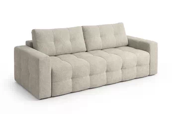 Pohovka Lumaro rozkládací - béžová šenil Vibe 06